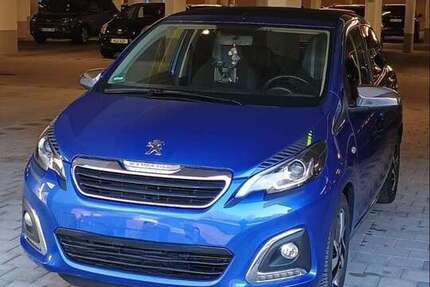 Peugeot 108 11.500 km 11.900 &euro; Wiesent 93109