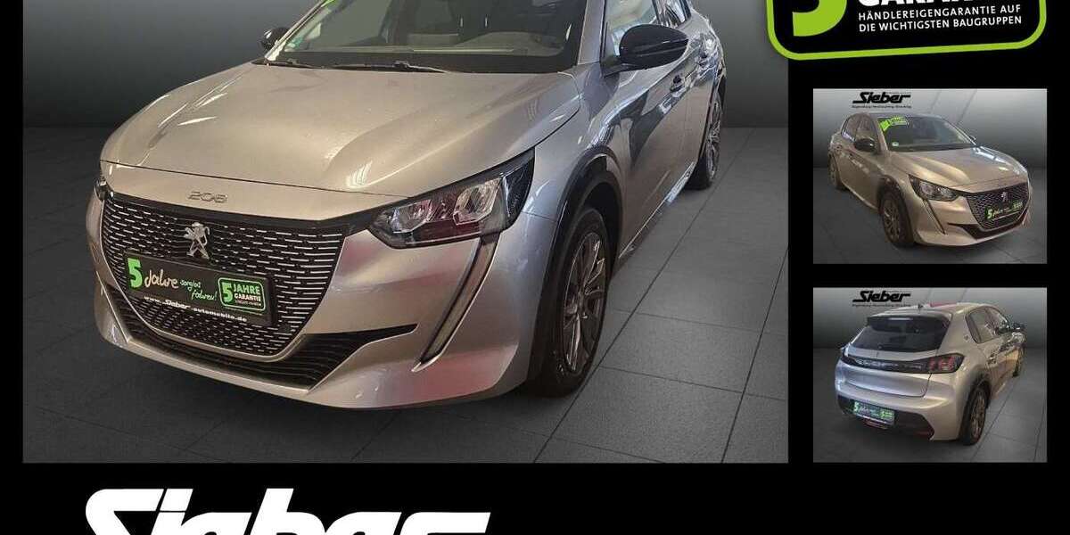 Peugeot 208 7.989 km 19.990 &euro; Regensburg 93059