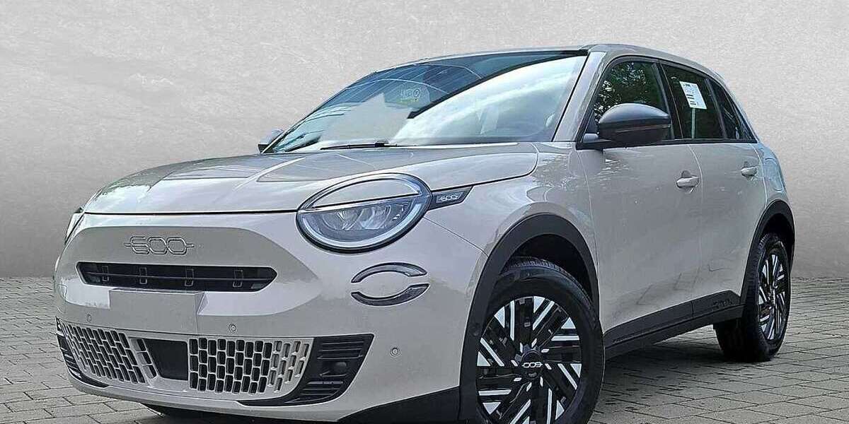 Fiat 600e 2.500 km 27.200 € Regensburg 93059