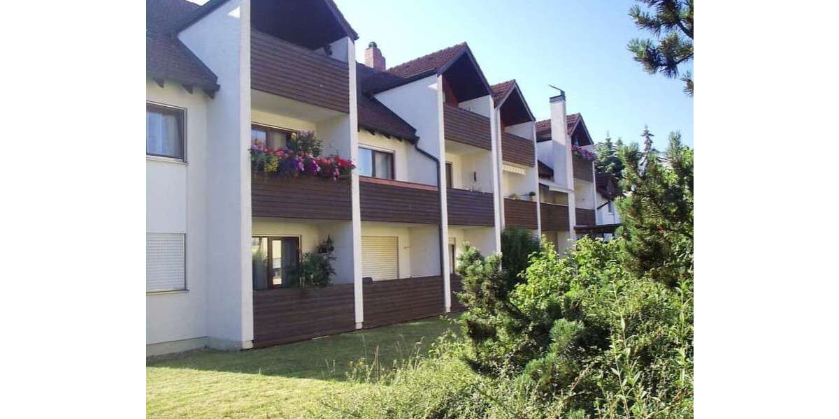 Etagenwohnung Regensburg Das Dörnberg - 2 Zimmer, 50 m&sup2;, 650&euro; | Angebot:27034597