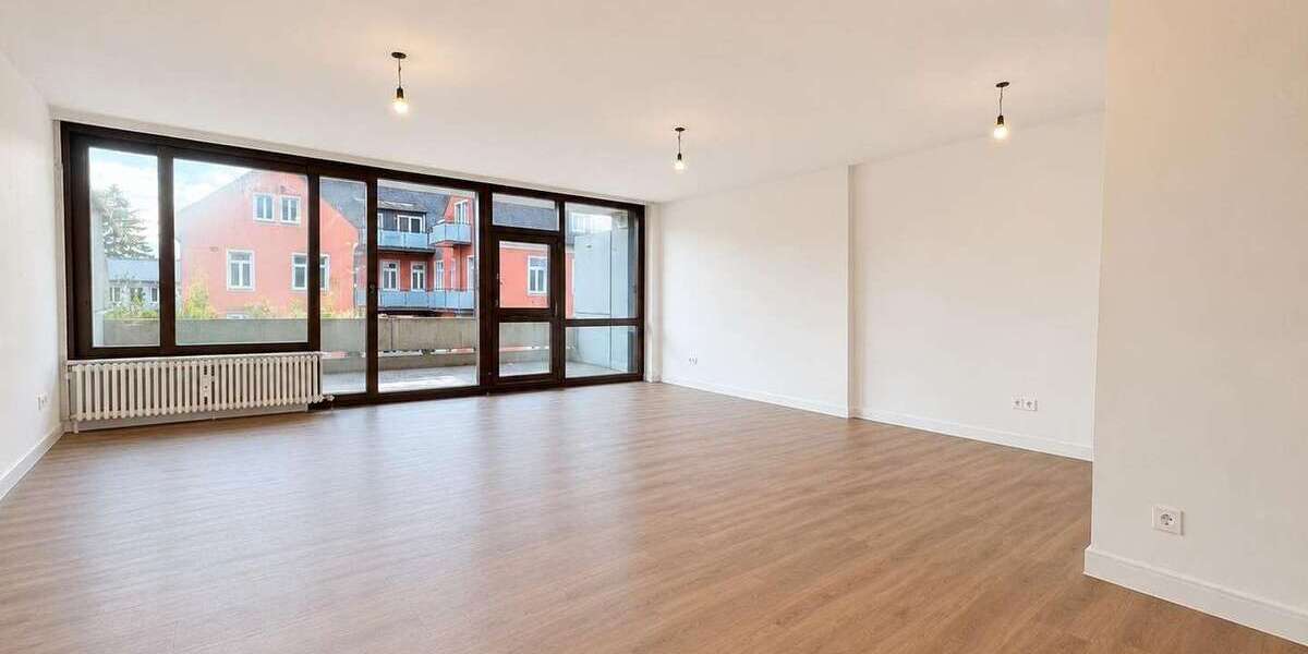 Etagenwohnung Regensburg Brandlberg - 3.5 Zimmer, 96 m&sup2;, 1.390&euro; | Angebot:26732682