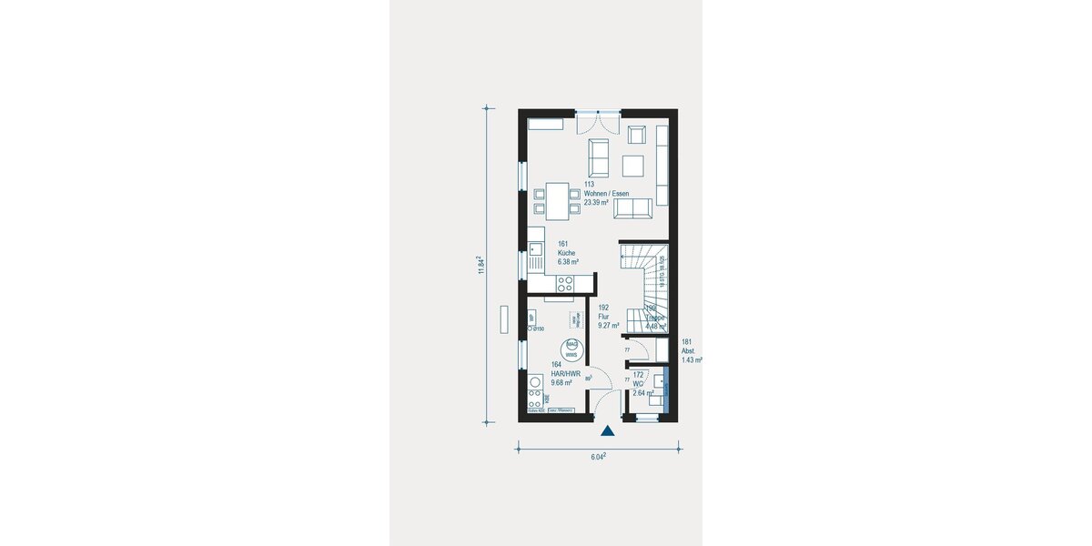Individuell planbare Doppelhaushälfte in Mintraching OT Moosham - Ihr zukünftiges Zuhause wartet - Doppelhaushälfte Mintraching | Angebot:27302438
