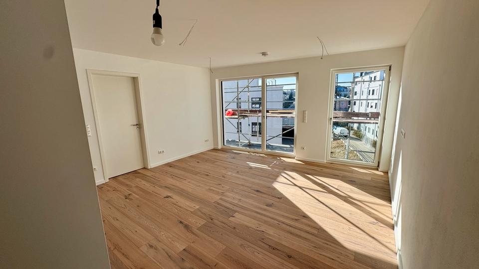 Etagenwohnung Regensburg Kumpfmühl - 2 Zimmer, 57 m&sup2;, 1.273&euro; | Angebot:26384433