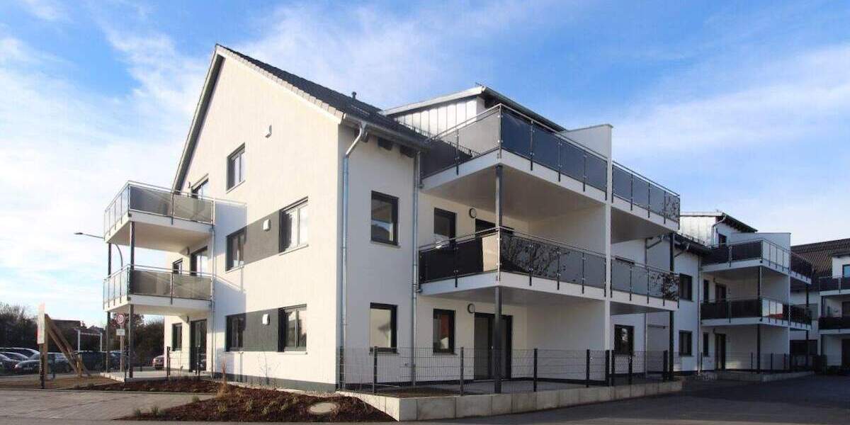 Etagenwohnung Schierling - 2 Zimmer, 61 m&sup2;, 283.000&euro; | Angebot:25822303
