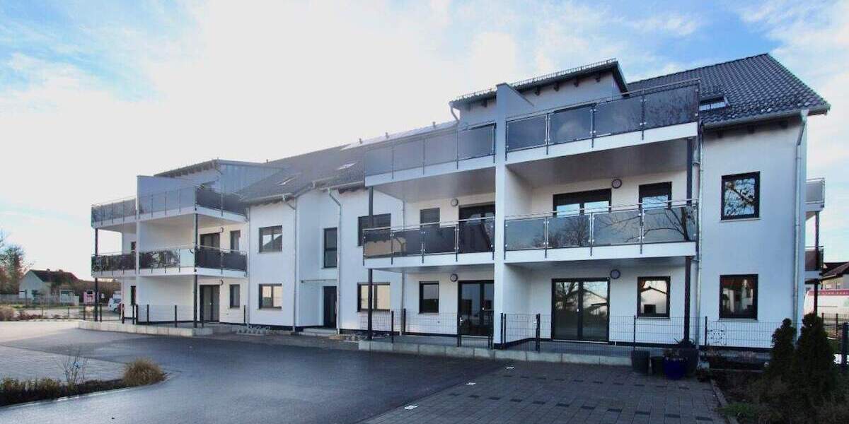 Etagenwohnung Schierling - 2 Zimmer, 68 m&sup2;, 320.000&euro; | Angebot:25701238