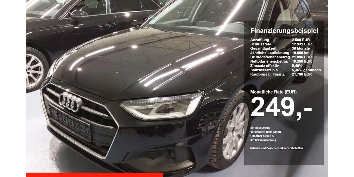 Audi A4 53.781 km 20.870 &euro; Regensburg 93055