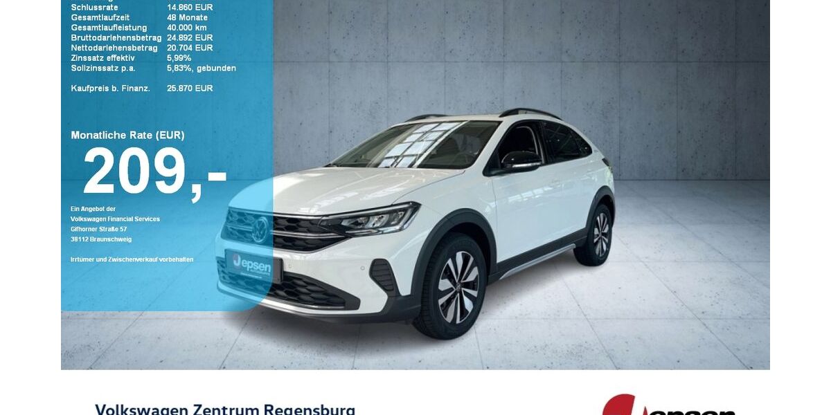 VW Taigo 9.900 km 25.870 &euro; Regensburg 93053