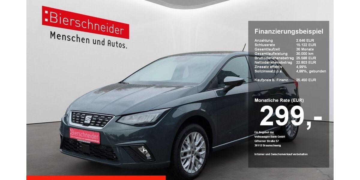 Seat Ibiza 1.200 km 25.450 &euro; Regensburg 93055