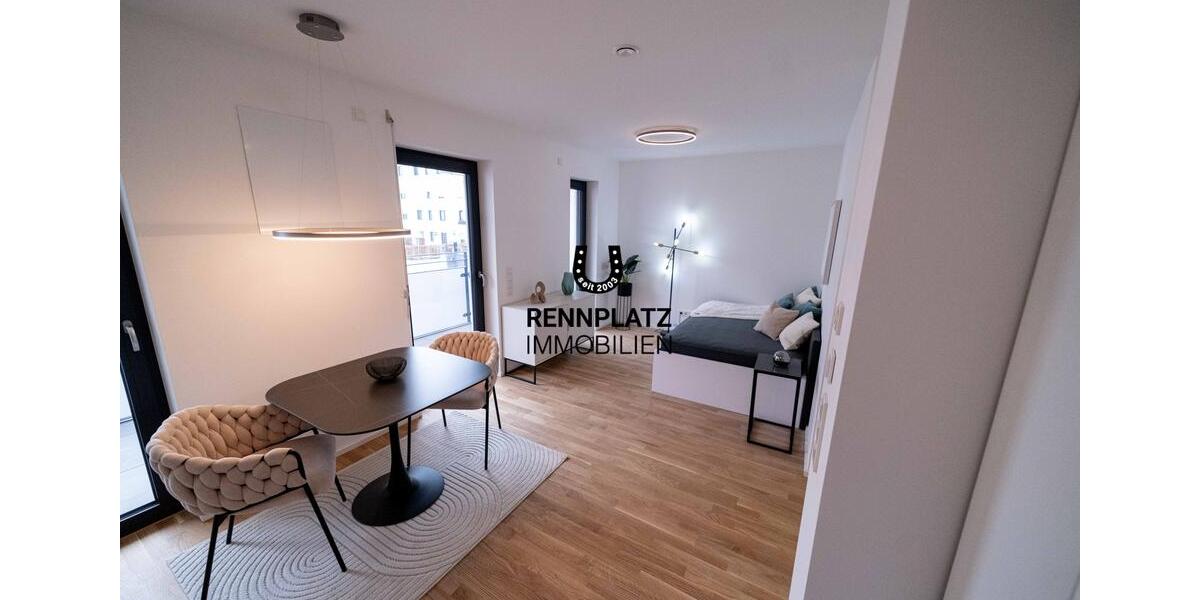 EG-13 | Exklusives Apartment mit Terrasse in Regensburg. Frei ab sofort. 1 zimmer