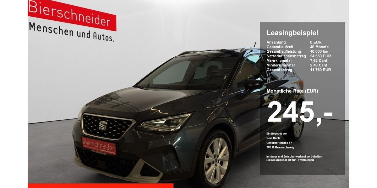 Seat Arona 26.455 km 23.350 &euro; Regensburg 93055