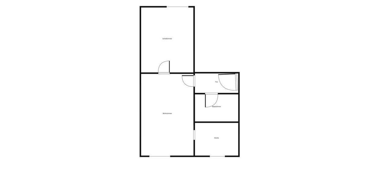 Etagenwohnung Regensburg Brandlberg - 2 Zimmer, 46 m&sup2;, 562&euro; | Angebot:24137886