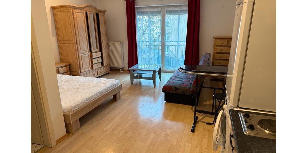 Etagenwohnung Regensburg Galgenberg - 1 Zimmer, 27 m&sup2;, 650&euro; | Angebot:26409161