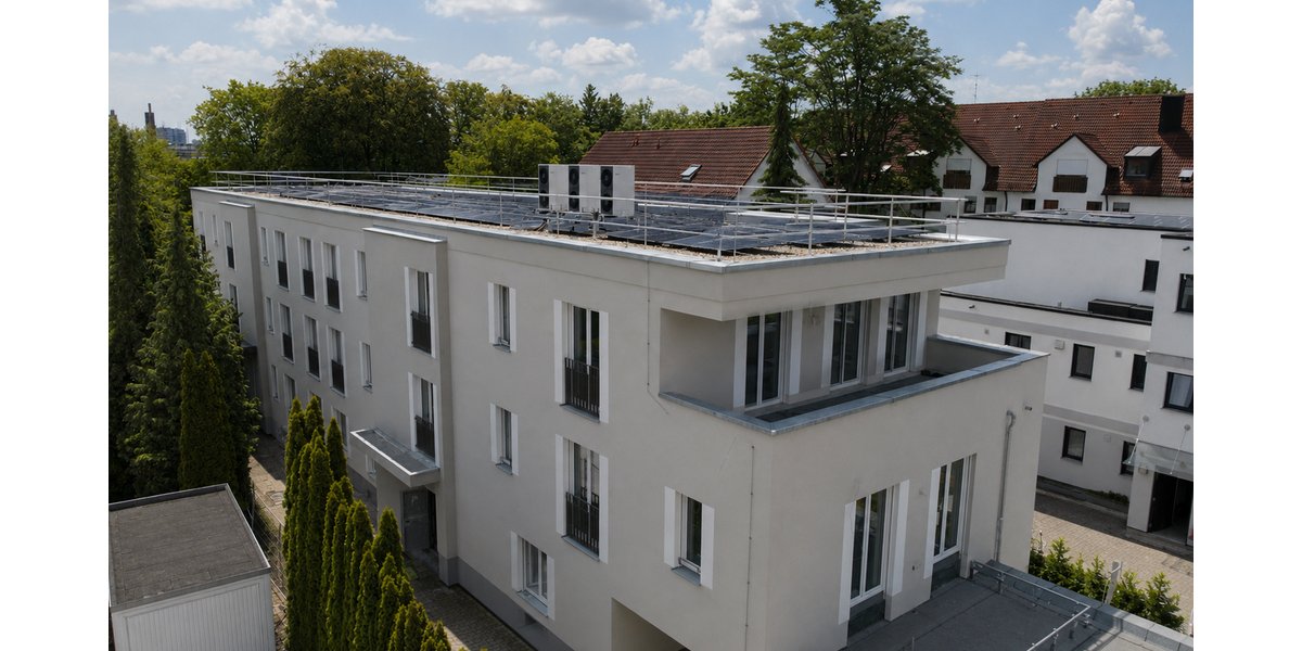 Etagenwohnung Regensburg Das Dörnberg - 2 Zimmer, 60 m&sup2;, 1.030&euro; | Angebot:27029557