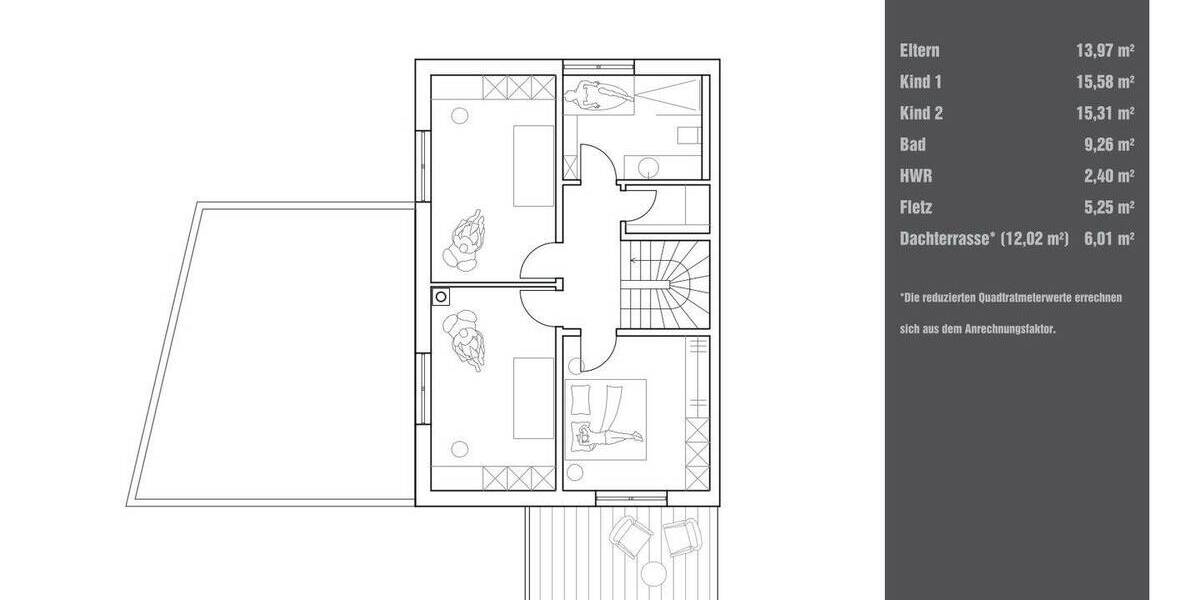 Doppelhaushälfte Tegernheim - 4 Zimmer, 144 m&sup2;, 839.000&euro; | Angebot:26064519