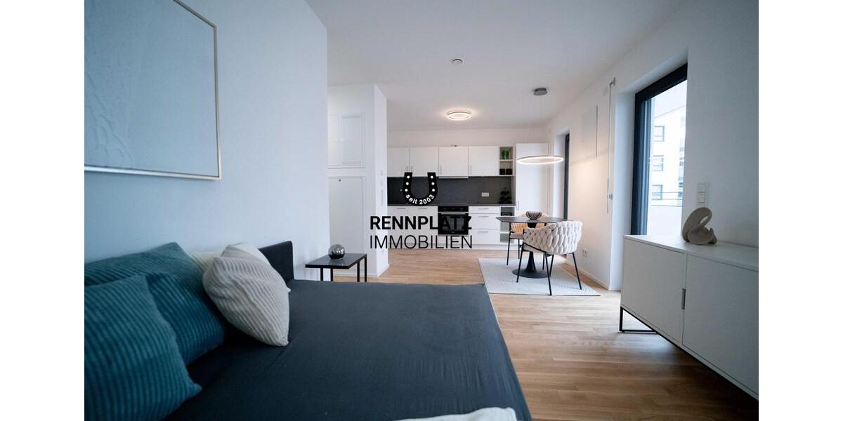 EG-13 | Exklusives Apartment mit Terrasse in Regensburg. Frei ab sofort. 1 zimmer