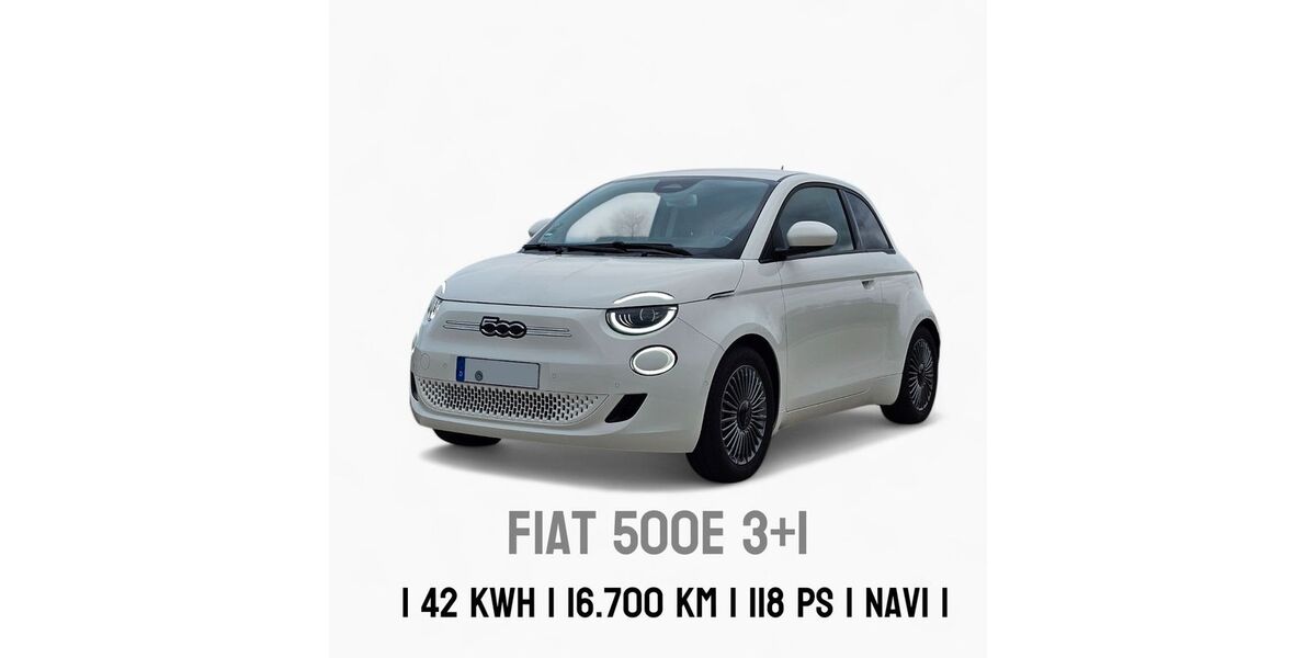 Fiat 500e 16.700 km 17.490 &euro; Thalmassing 93107