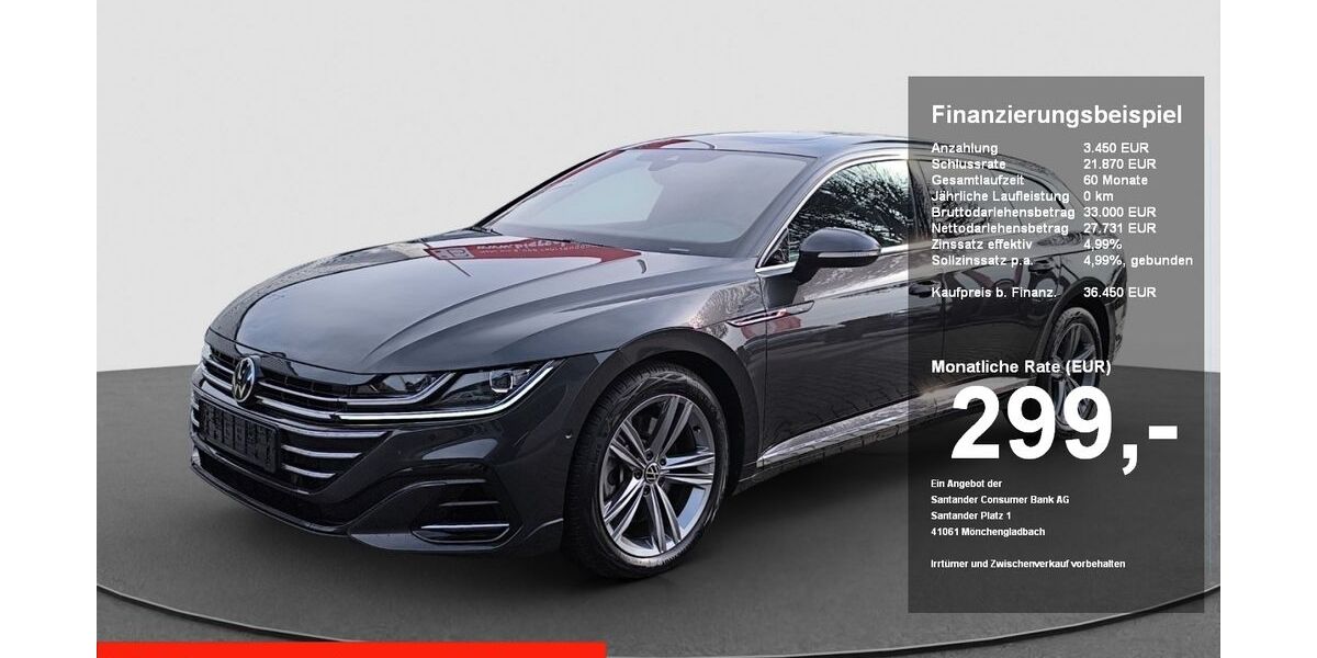 VW Arteon 13.820 km 36.450 &euro; Regensburg 93055