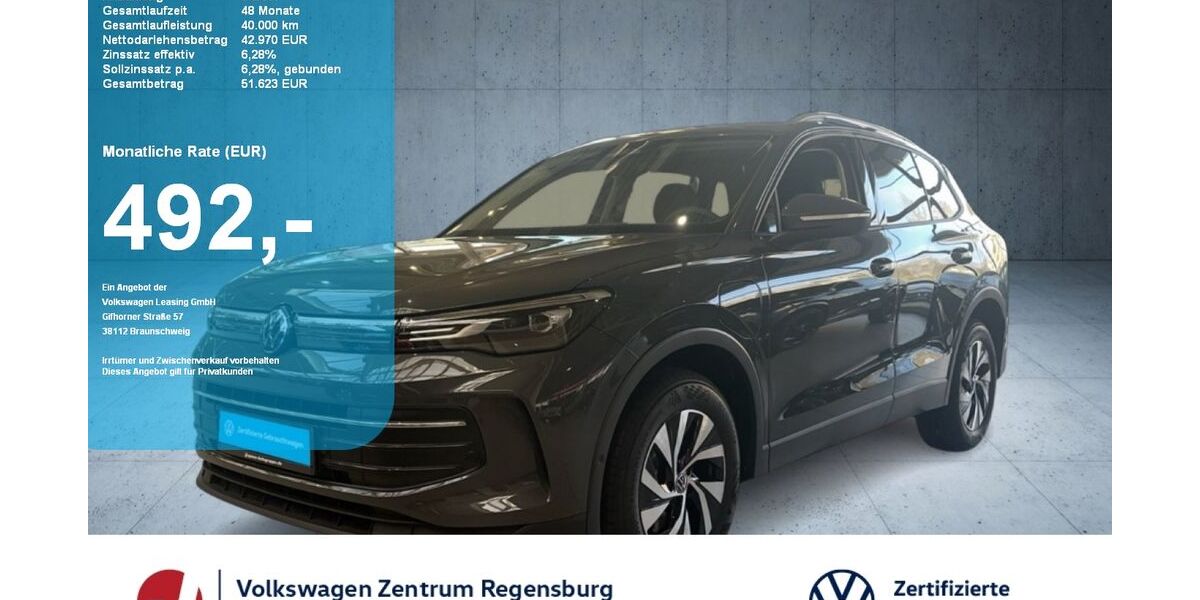 VW Tiguan 4.900 km 42.970 &euro; Regensburg 93053