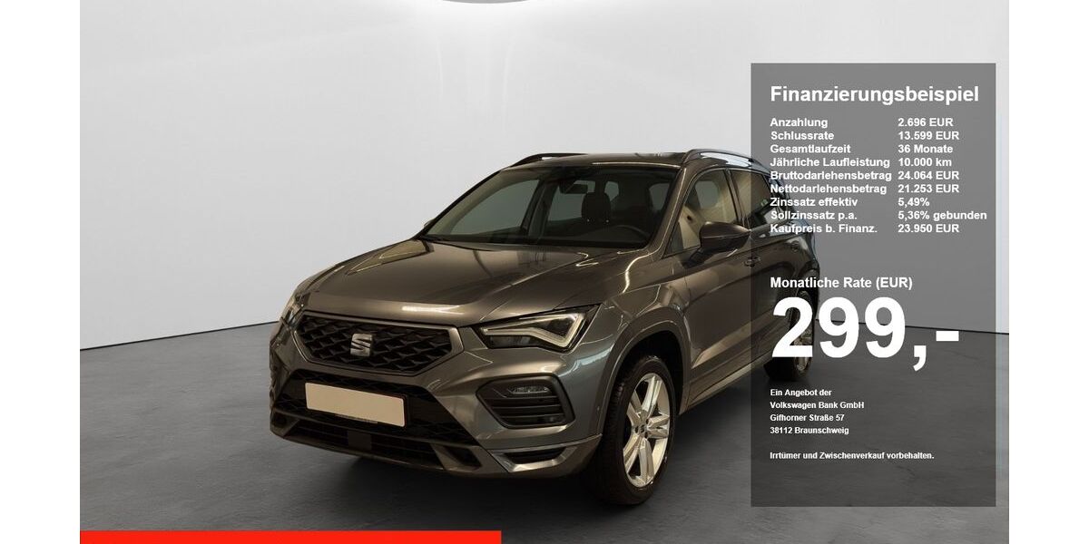 Seat Ateca 108.472 km 23.250 &euro; Regensburg 93055