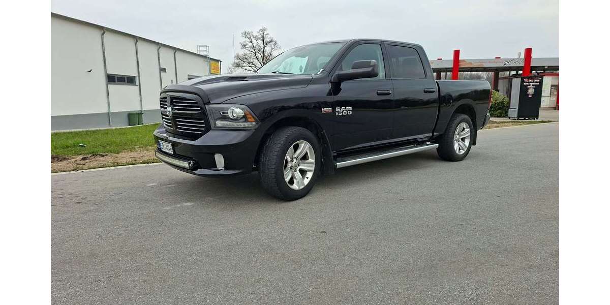 Dodge RAM 192.000 km 25.990 &euro; Geiselhöring, St 94333