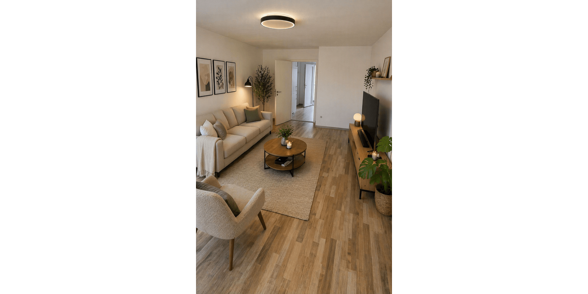 Etagenwohnung Regensburg Brandlberg - 1 Zimmer, 35 m&sup2;, 660&euro; | Angebot:27029809