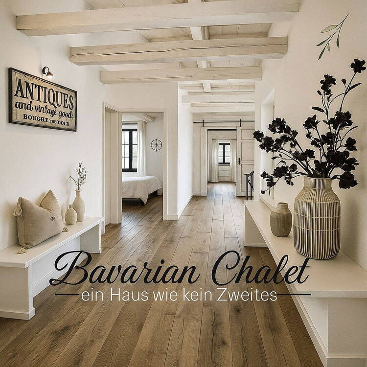 **BAVARIAN CHALET ** exklusiver Erstbezug Einfamilienhaus mit Traumgrund