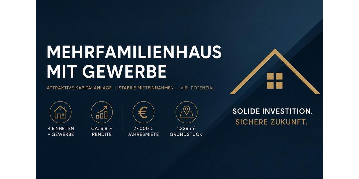 Mehrfamilienhaus, Wohnhaus Geiselhöring - 399.000&euro; | Angebot:27093756
