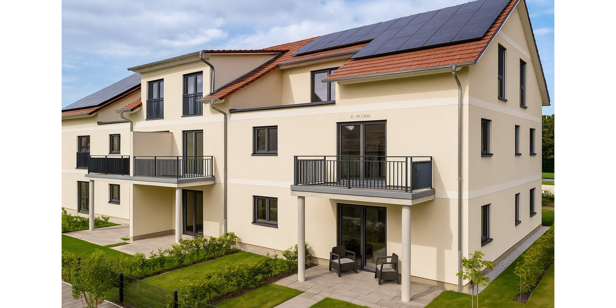 NEUBAU 3,5 Zi Wohnung Schierling Barrierefrei zu vermieten 94qm 3 zimmer