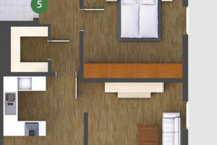 Wohnung Maxhütte-Haidhof Haidhof - 3.5 Zimmer, 86 m&sup2;, 370.000&euro; | Angebot:25420857