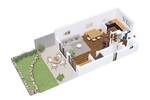 Reihenendhaus Regensburg Westenviertel - 4 Zimmer, 110 m&sup2;, 799.800&euro; | Angebot:26499512