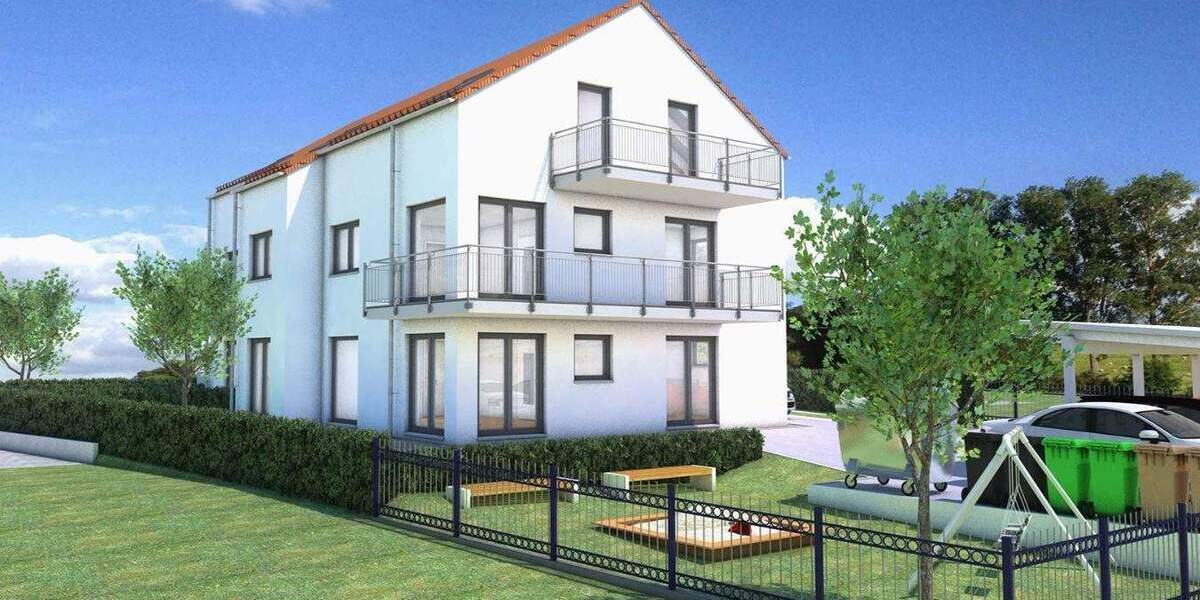 Etagenwohnung Regensburg Sallern-Gallingkofen - 3 Zimmer, 84 m&sup2;, 568.200&euro; | Angebot:25745208