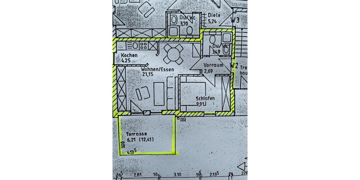 Erdgeschoßwohnung Regensburg Gallingkofen - 1 Zimmer, 46 m&sup2;, 220.000&euro; | Angebot:27107812