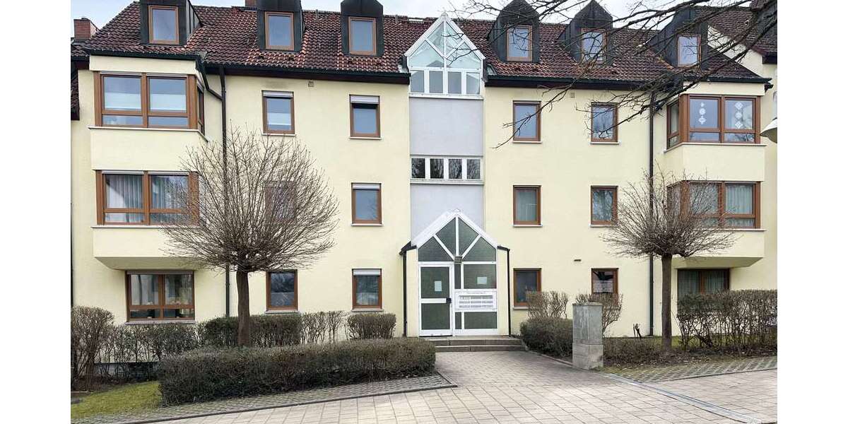 Etagenwohnung Regensburg Ganghofersiedlung - 2 Zimmer, 54 m&sup2;, 275.000&euro; | Angebot:26136202
