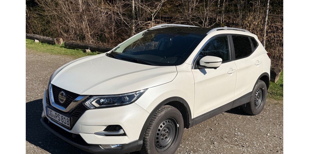Nissan Qashqai 137.000 km 16.200 &euro; Zell 93199