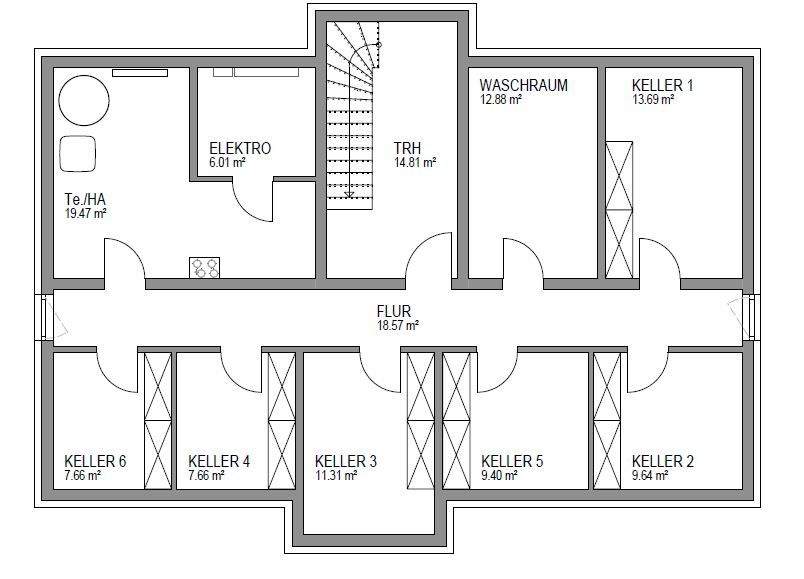 Etagenwohnung Regensburg Sallern-Gallingkofen - 3 Zimmer, 84 m&sup2;, 568.200&euro; | Angebot:25745208