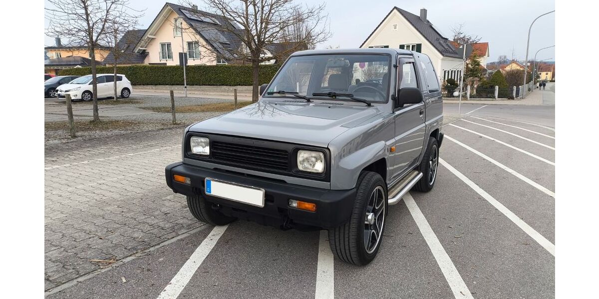 Daihatsu Feroza/Sportrak 120.000 km 10.990 &euro; Saal 93342