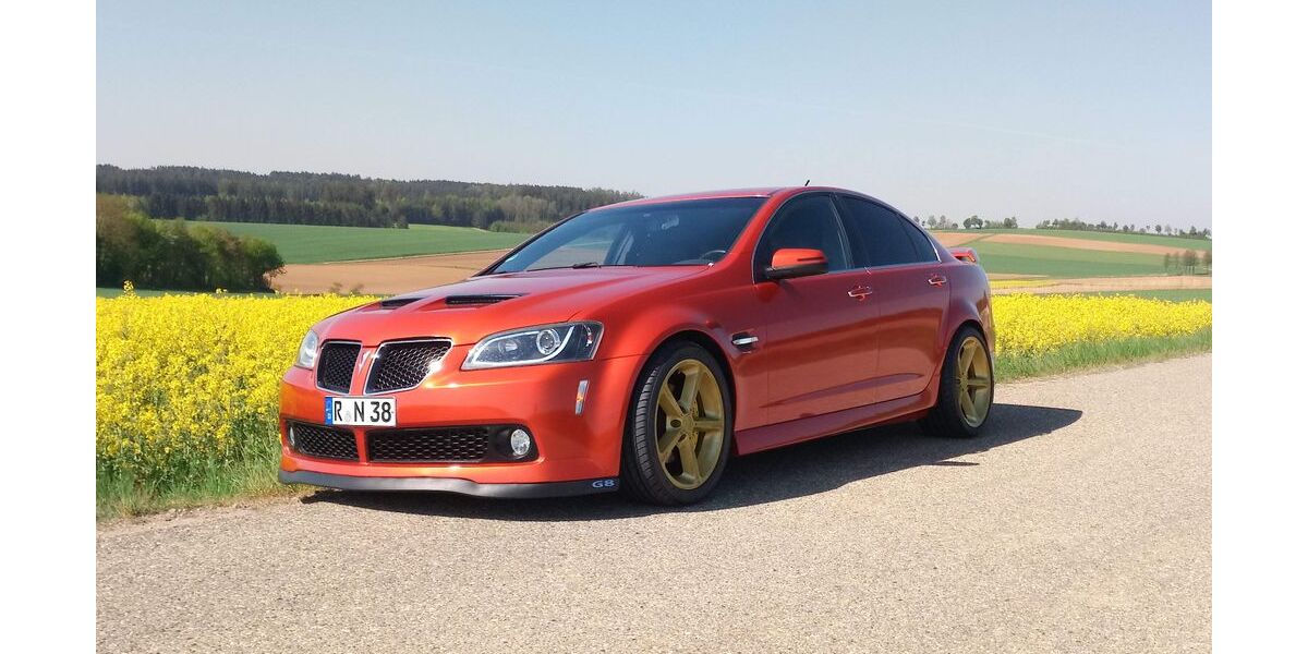 Pontiac Andere 106.000 km 24.800 &euro; Thalmassing 93107
