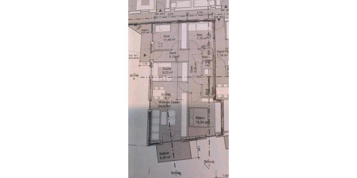 Dachgeschoßwohnung Maxhütte-Haidhof Haidhof - 3 Zimmer, 90 m&sup2;, 348.000&euro; | Angebot:26215534