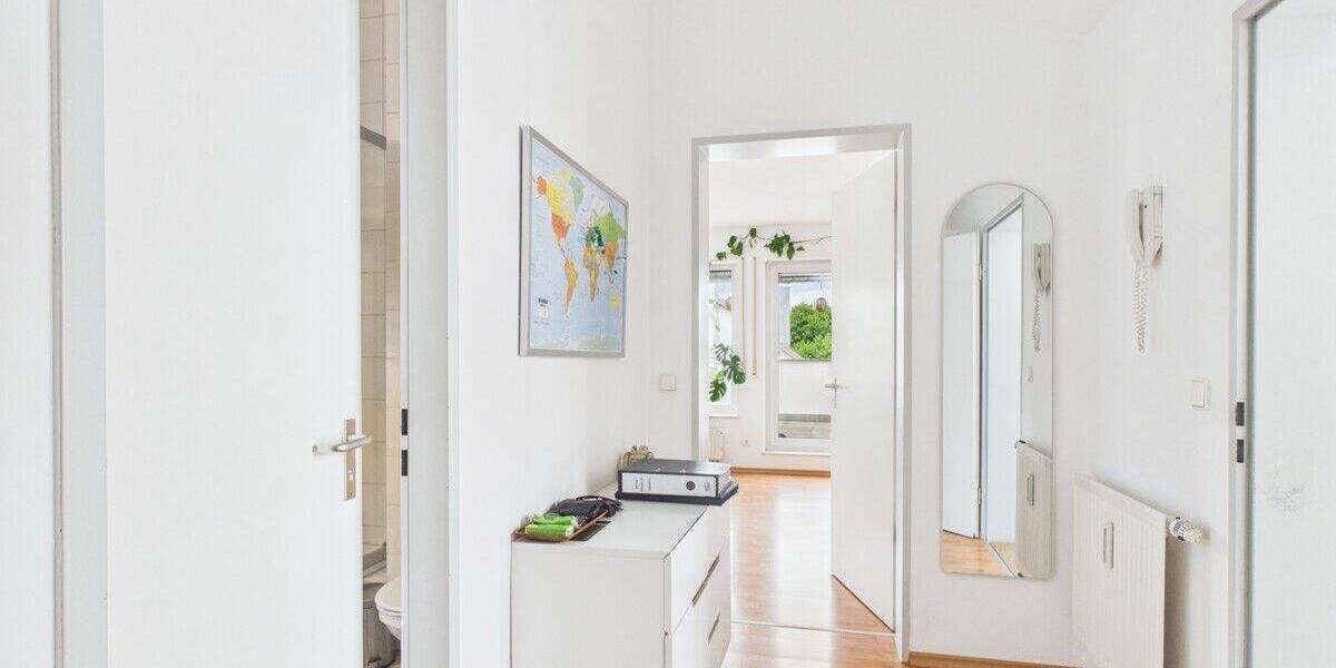 Etagenwohnung Regensburg Galgenberg - 2 Zimmer, 71 m&sup2;, 349.000&euro; | Angebot:26930140
