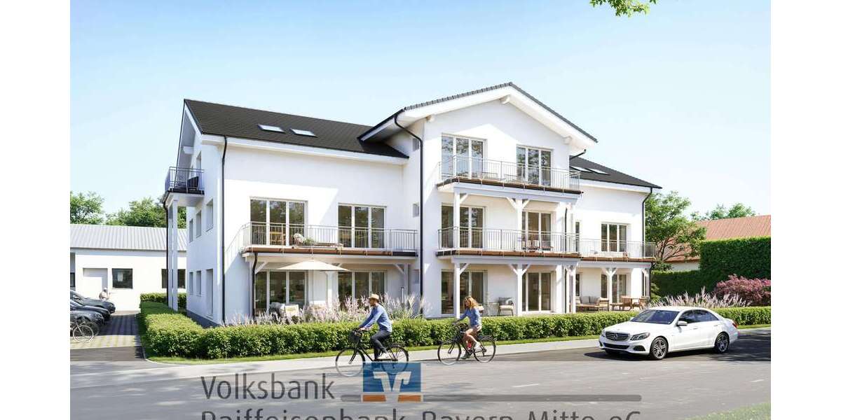 Etagenwohnung Abensberg - 5 Zimmer, 116 m&sup2;, 455.000&euro; | Angebot:23296588