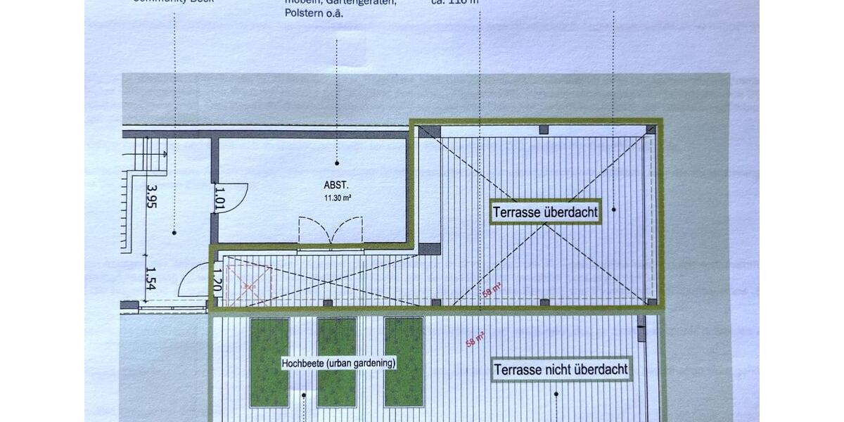 Etagenwohnung Regensburg Galgenberg - 1 Zimmer, 20 m&sup2;, 580&euro; | Angebot:25720281