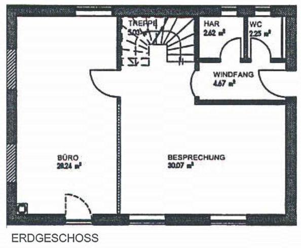 VB3481b Moderne Büroeinheit über zwei Etagen in ruhiger Lage Neutraubling zimmer