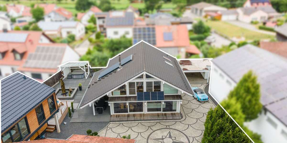 Einfamilienhaus Hausen - 12 Zimmer, 302 m&sup2;, 1.249.000&euro; | Angebot:26026397