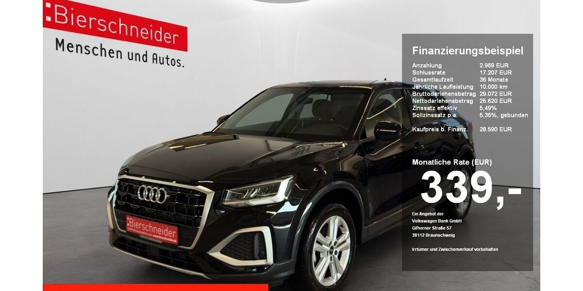 Audi Q2 20.500 km 27.550 &euro; Regensburg 93055