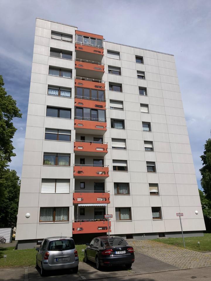 Sichere Kapitalanlage Regensburg 1,5-Zimmer Wohng. mit Stellplatz