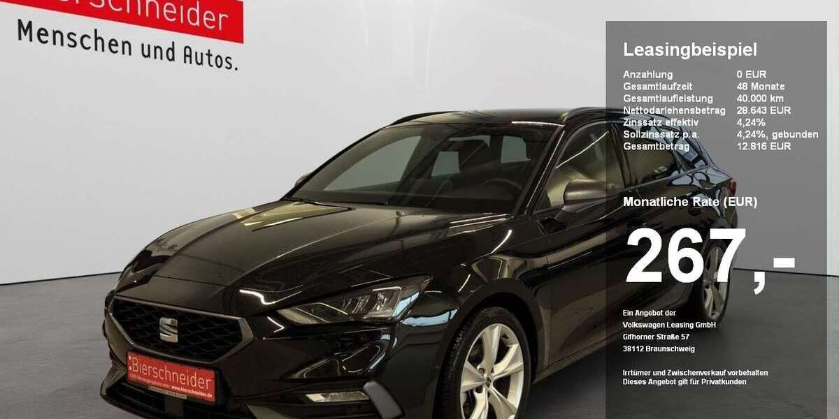 Seat Leon 25.210 km 27.890 &euro; Regensburg 93055