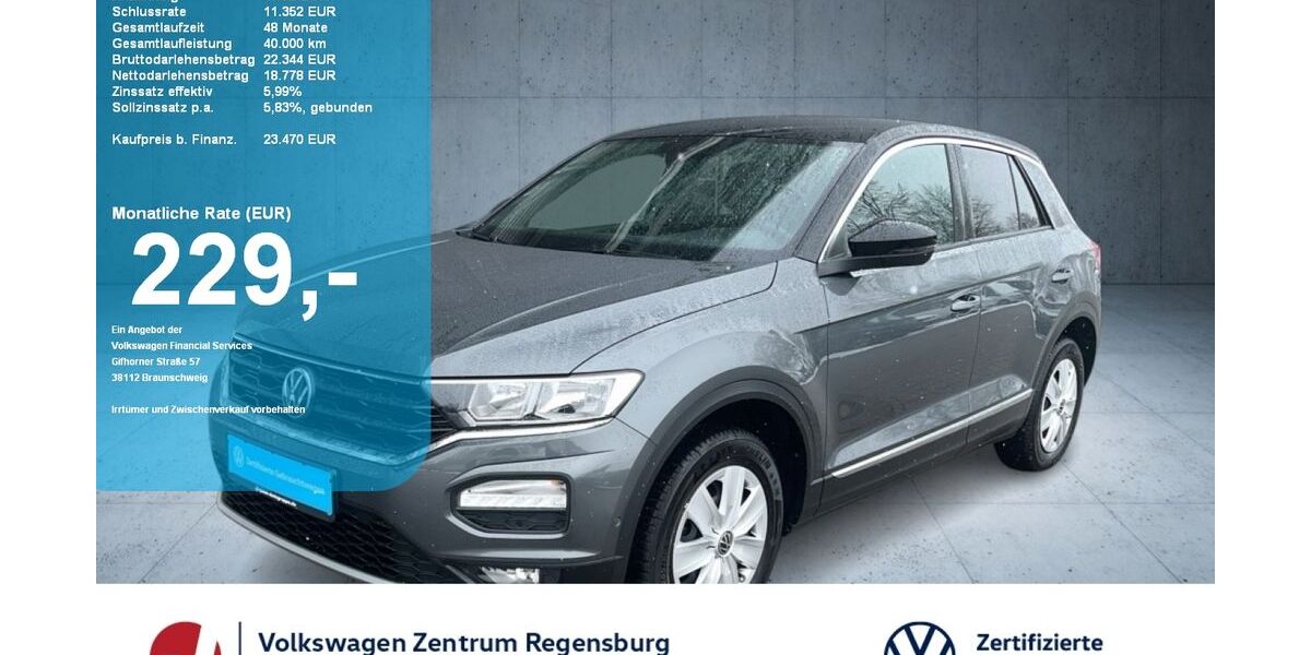 VW T-Roc 31.300 km 22.970 &euro; Regensburg 93053