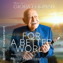 Giora Feidman - For a Better World: 80. Bühnenjubiläum 16.01.2027 Kirche St. Emmeram