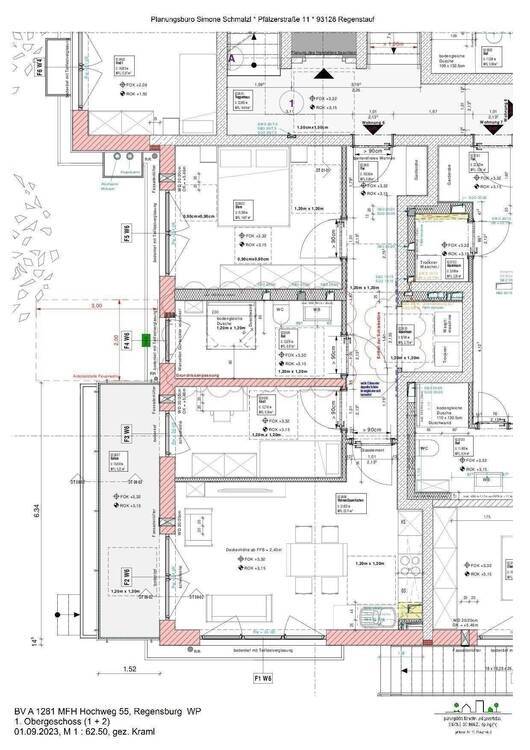 Einziehen und Aufleben - Exklusive Wohnung 3 Zimmer Wohnung mit Einbauküche und Balkon und Gartenanteil am Hochweg