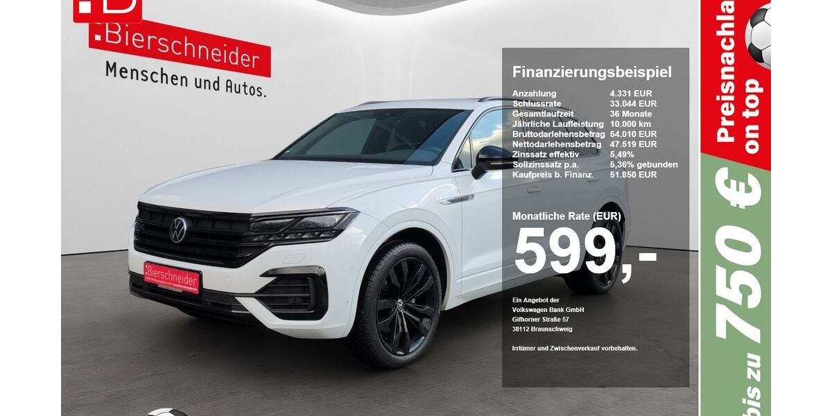 VW Touareg 74.750 km 49.450 &euro; Regensburg 93055